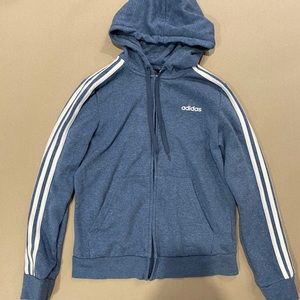 Women’s Adidas Zip Up Hoodie